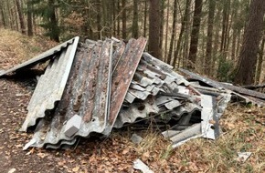Polizeipräsidium Osthessen: POL-OH: Illegale Müllentsorgung