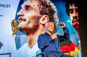 DFB-Stiftung Deutsches Fu&szlig;ballmuseum: Wie war das damals, Rudi V&ouml;ller?