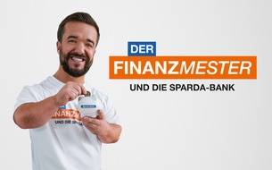 Verband der Sparda-Banken e.V.: Sparda-Banken starten mit Musikvideo neue Social-Media-Kampagne I Markenbotschafter Mathias Mester ist jetzt auch Finanzmester