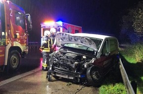 Feuerwehr Sprockhövel: FW-EN: Unfall auf der Autobahn