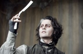 ProSieben: Mord-Operette: Johnny Depp ist "Sweeney Todd" am Sonntag auf ProSieben