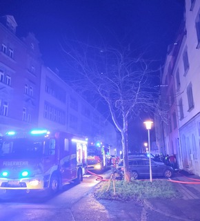 FW Konstanz: Kellerbrand für die Feuerwehr am Tag des Ehrenamts