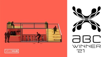 Designit: VeloHUB gewinnt ABC Award