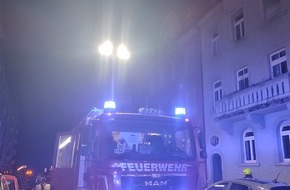 Feuerwehr Konstanz: FW Konstanz: Brand im Keller eines Wohngebäudes in der Richentalstraße
