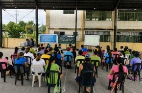 Global Micro Initiative e.V.: Global Micro Initiative e.V. erweitert Hilfsangebot auf den Philippinen: Erstmals Seminar zu nachhaltiger Landwirtschaft