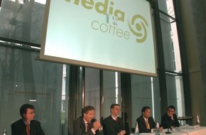 news aktuell GmbH: media coffee: Medienhäuser sehen ihr Internet-Engagement weiterhin optimistisch