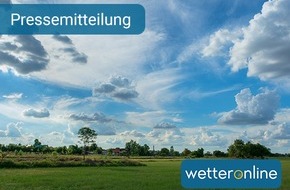 WetterOnline Meteorologische Dienstleistungen GmbH: Blauer Himmel, viel Sonne und kaum Regenchancen