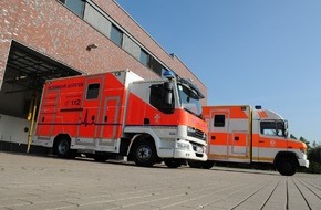 Feuerwehr Dorsten: FW-RE: Erneuter Verkehrsunfall auf der L 608 mit einem verletzten Menschen(Hervester Straße)