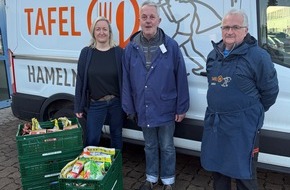 Polizeiinspektion Hameln-Pyrmont/Holzminden: POL-HM: Gemeinsame Pressemitteilung der Staatsanwaltschaft Hannover und Polizei: Diebesgut nach Supermarktdiebstahl an gemeinn&uuml;tzigen Verein &uuml;bergeben