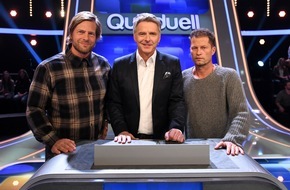 ARD Das Erste: Das Erste / "Quizduell-Olymp" mit Jörg Pilawa: Til Schweiger, Henning Baum, Oliver Korittke und Alexander Hold treten an / am Freitag, 2. März 2018, 18:00 Uhr und 18:50 Uhr