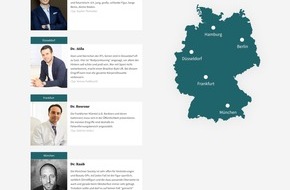eHealth MediDate GmbH: Die Deutschland Beauty-Karte von MediDate