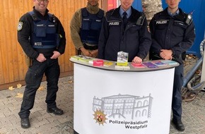Polizeipräsidium Westpfalz: POL-PPWP: E-Scooter Kontrollen am Wochenende