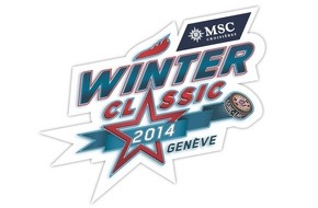 MSC Kreuzfahrten: MSC Croisières, sponsor en titre des « MSC Winter Classic »  L'évènement de hockey sur glace se déroulera le 11 janvier 2014 au Stade de Genève
