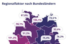 Gehalt.de: Gehaltsatlas 2018: Stuttgarter verdienen am besten