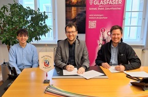 Deutsche Telekom AG: Schnelles Internet für Vilshofen an der Donau