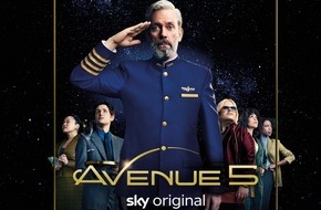 Sky Deutschland: Von einer Luxusreise ins Sonnensystem: "Avenue 5" ab morgen bei Sky