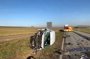 Polizeidirektion Bad Kreuznach: POL-PDKH: Verkehrsunfall mit Personenschaden