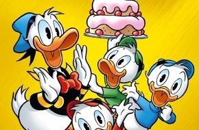 Egmont Ehapa Media GmbH: Egmont Ehapa Media feiert 90 Jahre Donald Duck