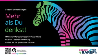 colourUp4RARE: Zum Tag der Seltenen Erkrankungen am 28. Februar 2026 / colourUp4RARE fordert verl&auml;ssliche Rahmenbedingungen f&uuml;r eine bessere Versorgung von Menschen mit Seltenen Erkrankungen