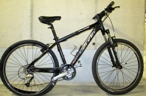 Polizeipräsidium Südhessen: POL-DA: Darmstadt: Polizei sucht rechtmäßigen Besitzer eines Carver-Mountainbikes