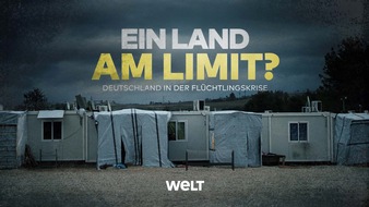 PREMIUM-Gruppe GmbH: Neue WELT-Reportage "Ein Land am Limit? Deutschland in der Flüchtlingskrise" mit Gerald Knaus, Bijan Djir-Sarai und Carsten Linnemann