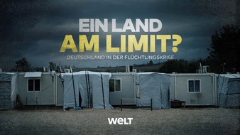 WELT Nachrichtensender: Neue WELT-Reportage "Ein Land am Limit? Deutschland in der Flüchtlingskrise" mit Gerald Knaus, Bijan Djir-Sarai und Carsten Linnemann