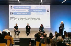 clavis Kommunikationsberatung: Europäischer Open-Source-Gipfel feiert 25 Jahre