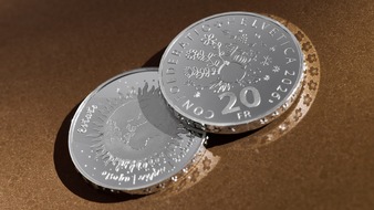 Swissmint: Emissione della nuova moneta speciale: Swissmint esalta la bellezza delle quattro stagioni con una serie di monete in argento