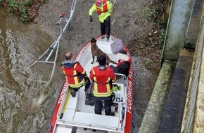 Feuerwehr Plettenberg: FW-PL: Plettenberger Feuerwehr unterstützt bei Vermisstensuche in Werdohl.