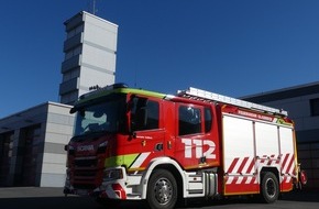 Feuerwehr Gladbeck: FW-GLA: Wohnungsbrand am Vormittag in Gladbeck