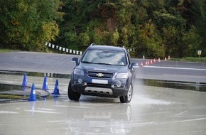 Deutsche Verkehrswacht e.V.: Verkehrswacht und DSEE bedanken sich bei 200 Ehrenamtlichen mit Fahrsicherheitstrainings