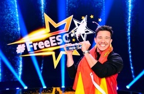 ProSieben: "FREE EUROPEAN SONG CONTEST" 2021: Stefan Raab und ProSieben feiern den freien, europäischen Songwettbewerb #FreeESC live am 15. Mai