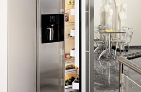Electrolux AG: Electrolux: Food-Center - Grosszügigkeit ist eine Tugend: Kühl vorsorgen und planen