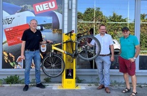 ADAC Hessen-Thüringen e.V.: Neue ADAC Radservice-Station in Weimar (Lahn) - Pressemeldung