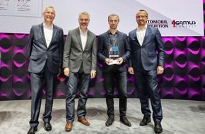 Skoda Auto Deutschland GmbH: SKODA AUTO Projekt ,dProduction' gewinnt Automotive Lean Production Award (FOTO)