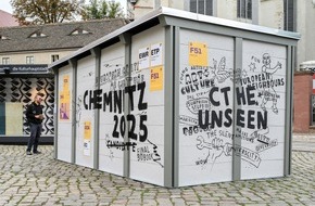 Tag der Deutschen Einheit: Feiern in Garagen: Chemnitz auf der EinheitsEXPO