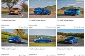 Skoda Auto Deutschland GmbH: Škoda Octavia: aufgefrischter Markenbestseller