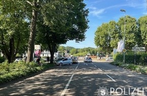 Polizeidirektion Pirmasens: POL-PDPS: Verkehrsunfall führt zu Verkehrsbehinderungen