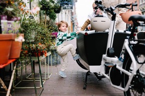 Frischer Wind in der Fahrradbranche: Cargo-Bike-Pionier Urban Arrow lanciert neue Markenidentität