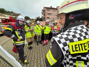 KFV Bodenseekreis: Hoher Sachschaden bei Wohnhausbrand