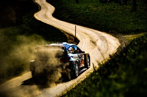 Vom Weitsprung-Spektakel zur Asphalt-Hatz: M-Sport Ford startet mit zwei Fiesta WRC bei der WM-Rallye Katalonien