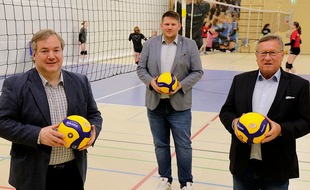 VC Wiesbaden Spielbetriebs GmbH: Wegweisender Schritt für den hessischen Volleyball –  Landesverband und Erstligist schließen Kooperationsvertrag