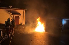 Feuerwehr Minden: FW Minden: Ruhiges Silvester für Feuerwehr und Rettungsdienst in Minden