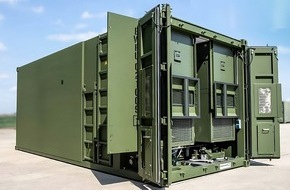 PIZ Ausrüstung, Informationstechnik und Nutzung: Bundeswehr erhält verlegefähige Rechenzentren für die Einsatzgebiete