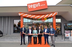 tegut... gute Lebensmittel GmbH & Co. KG: Presseinformation: Heute große Neueröffnung - tegut… Supermarkt in Niederdorfelden öffnet seine Pforten