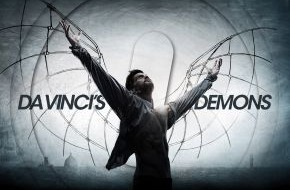 Fox Networks Group Germany: Leonardo da Vinci als Super-Held der Renaissance: Start der US-Serie "Da Vinci's Demons" am 17. April auf Fox (BILD)