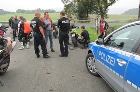 Polizeiinspektion Hameln-Pyrmont/Holzminden: POL-HOL: Faszination - Frustation Motorrad: Zielrichtung: Sensibilisierung der Motorradfahrer  - Schwerpunktkontrollen am Samstag im südlichen Landkreis -