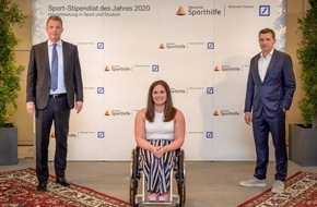 Sporthilfe: Paralympicssiegerin Annabel Breuer ist Sport-Stipendiat des Jahres 2020