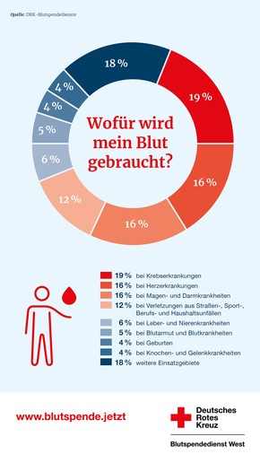 Weltblutspendetag 2025: Demografischer Wandel erfordert gemeinsames Handeln – DRK-Blutspendedienste setzen auf generationenübergreifendes Engagement