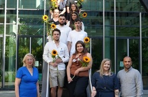 Deutsche Rentenversicherung Berlin-Brandenburg: 57 Nachwuchskräfte beginnen Studium und Ausbildung bei der DRV Berlin-Brandenburg
